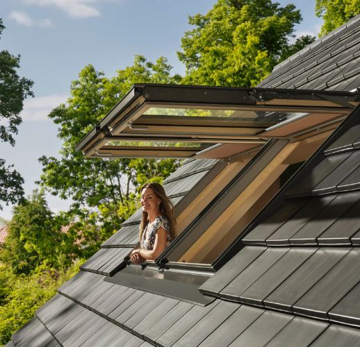 Okna dachowe VELUX instalowane przez BUDSYSTEM Bogdan Kryk